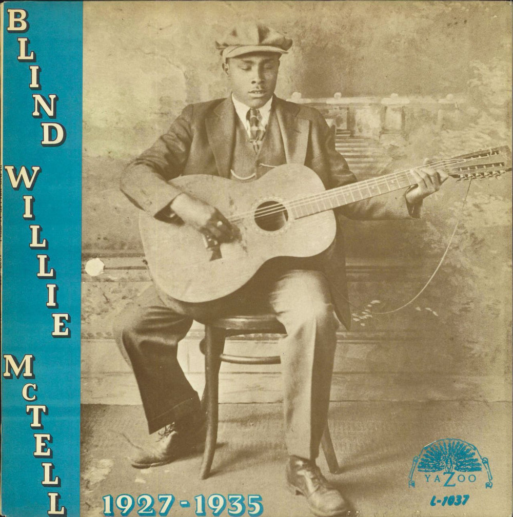 Blind Willie McTell 1927-1935 US vinyl LP album (LP record) L-1037