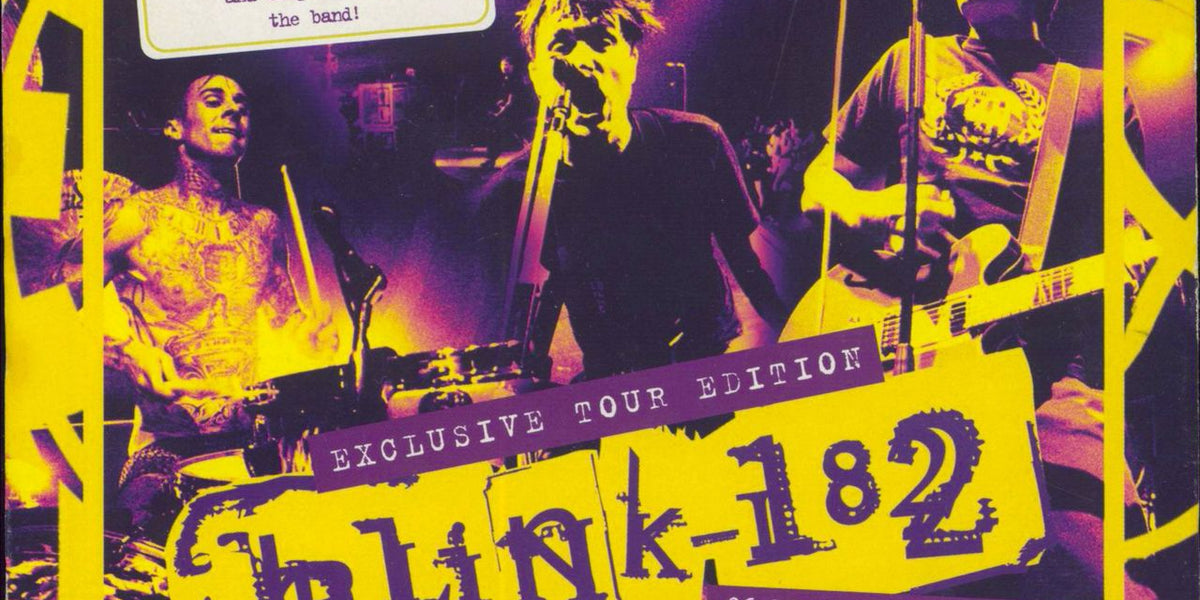 BLINK-182 の DVD セット - ミュージック