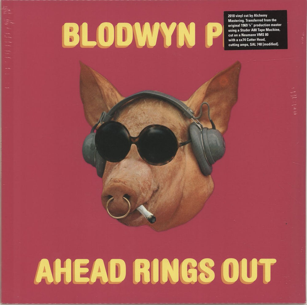 Blodwyn Pig Ahead Rings Out - Sealed UK vinyl LP album (LP record) CRV1086