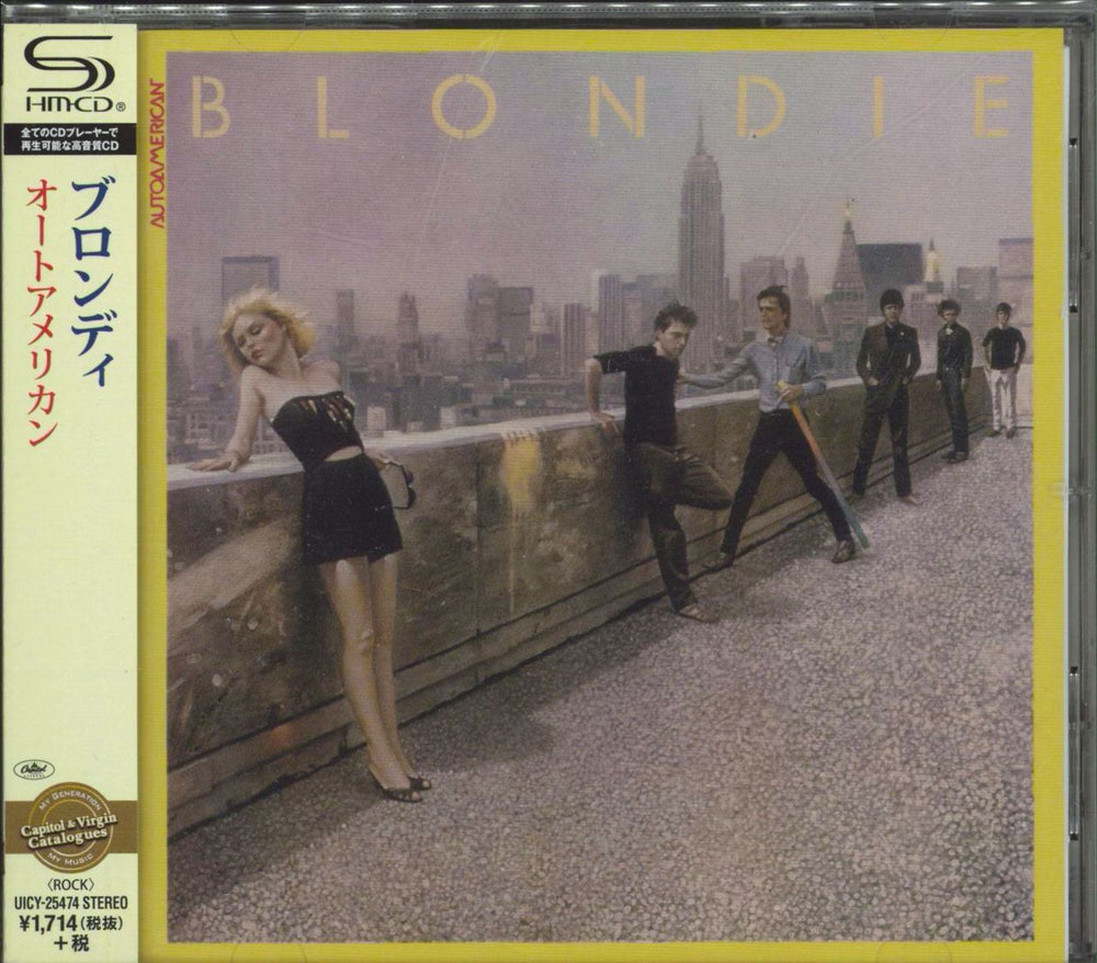 Blondie Autoamerican - SHM-CD Japanese SHM CD UICY-25474