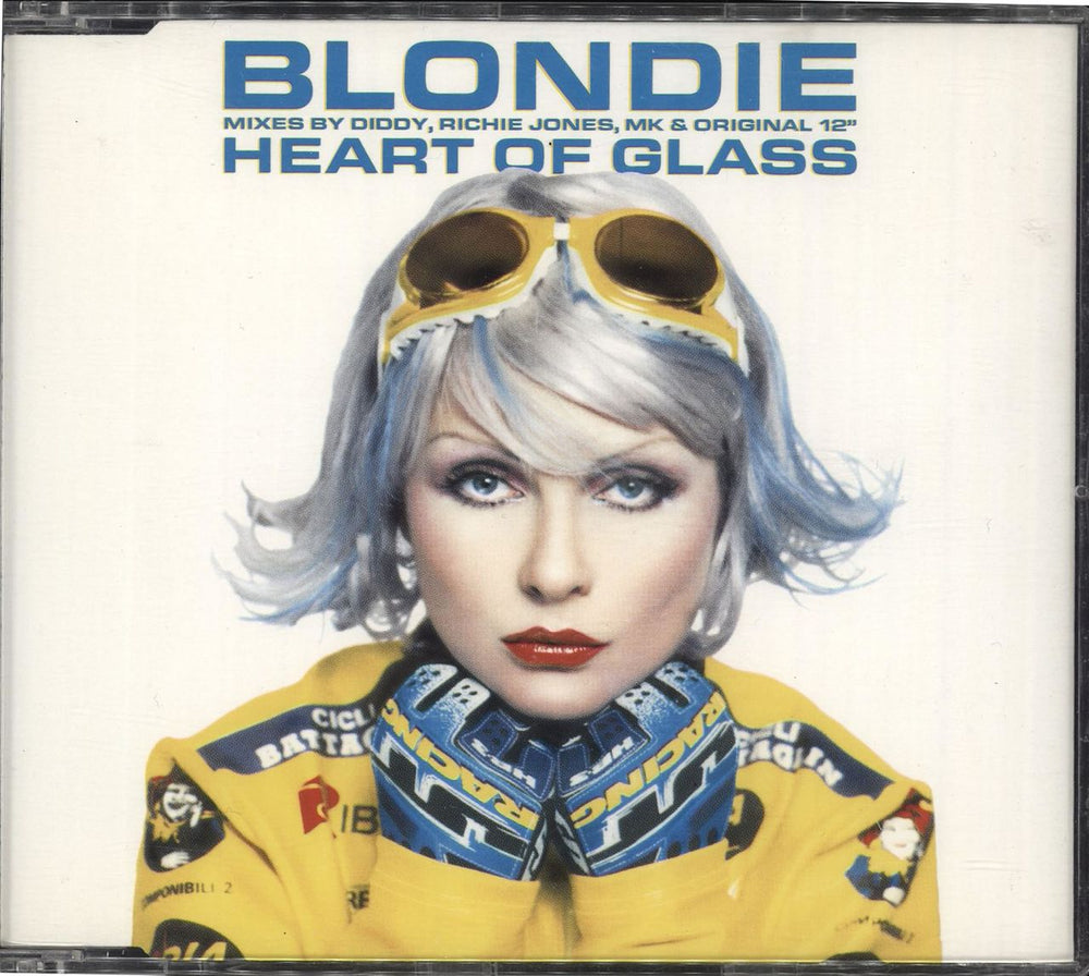 Blondie Heart Of Glass (Remixes) UK CD single (CD5 / 5") CDCHS5023