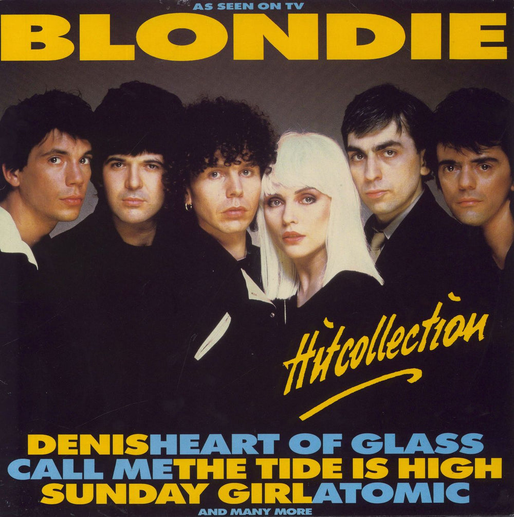 Blondie Hitcollection Dutch vinyl LP album (LP record) 84026-1