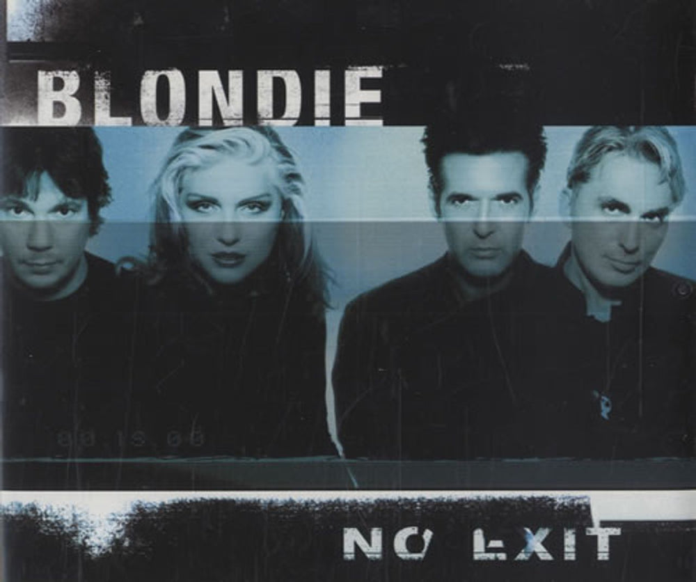 Blondie No Exit UK Promo CD album (CDLP) BLOND003