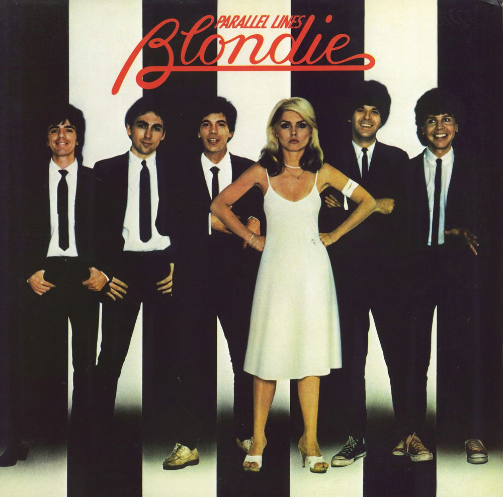 Blondie Parallel Lines - 180gm UK vinyl LP album (LP record) 5355034