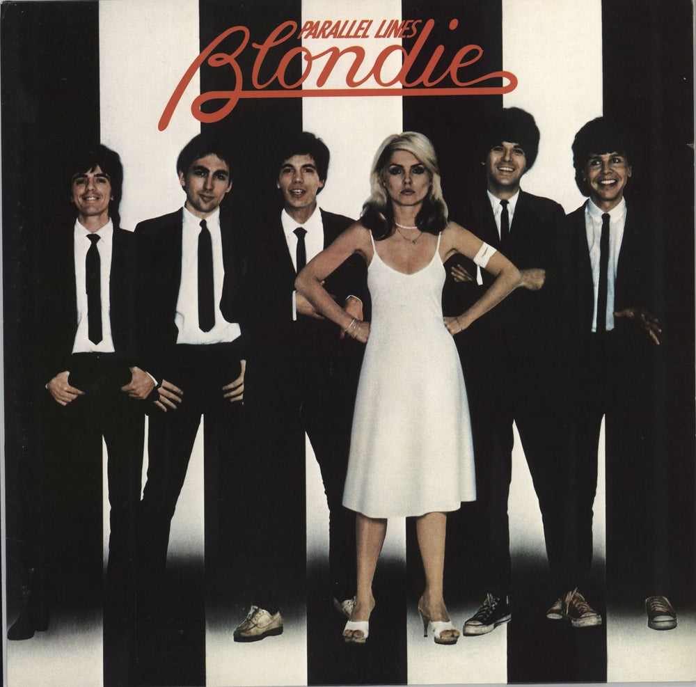 Blondie Parallel Lines - 180gm Vinyl UK vinyl LP album (LP record) 5355034