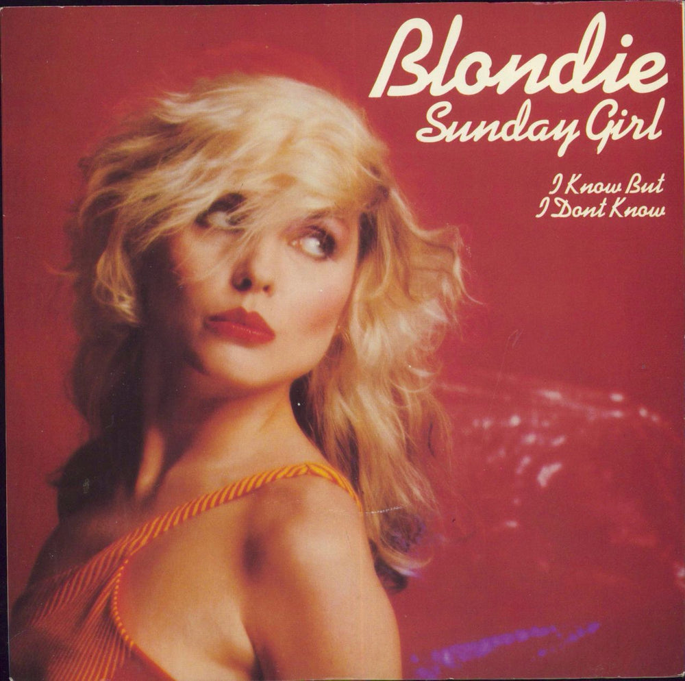 Blondie Sunday Girl Irish 7" vinyl single (7 inch record / 45) CHS2320