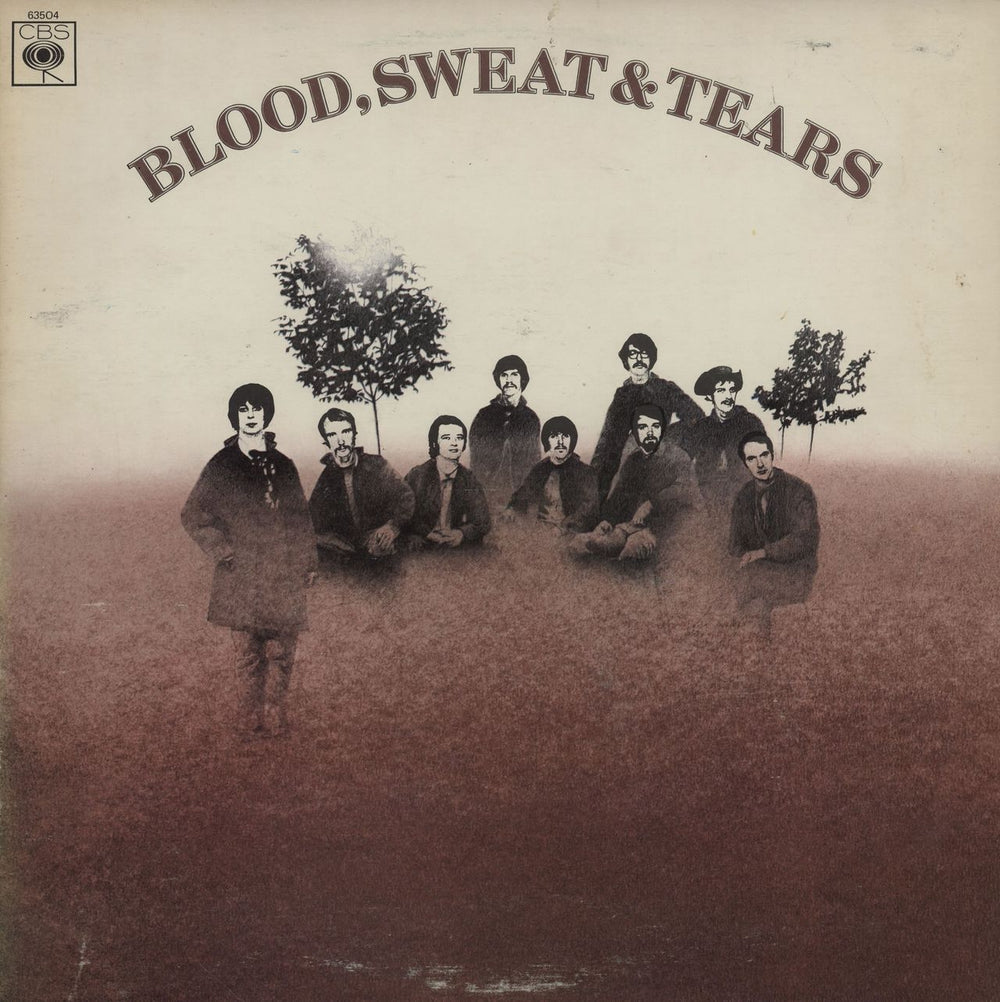 Blood Sweat & Tears Blood, Sweat & Tears - EX UK vinyl LP album (LP record) 63504