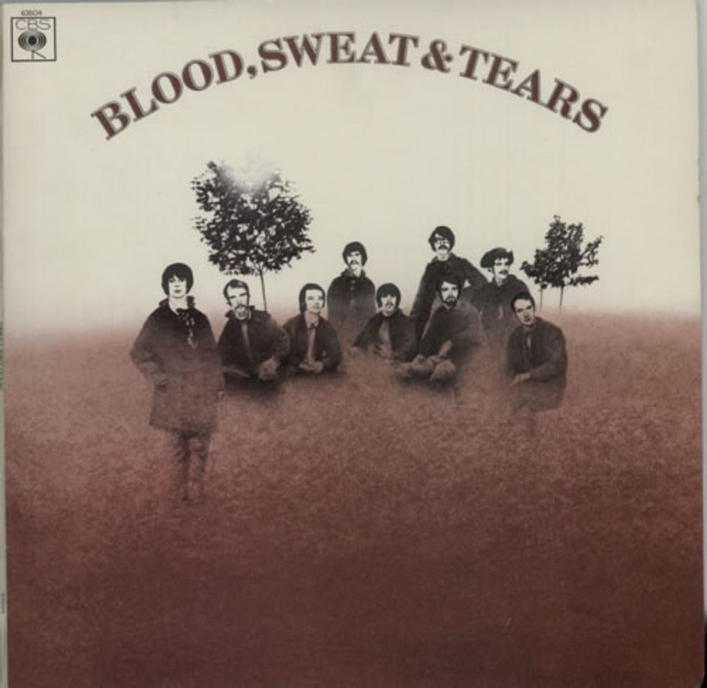 Blood Sweat & Tears Blood, Sweat & Tears UK vinyl LP album (LP record) 63504