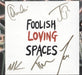 Blossoms Foolish Loving Spaces + Autographed Booklet - Sealed UK CD album (CDLP) CDVS3239