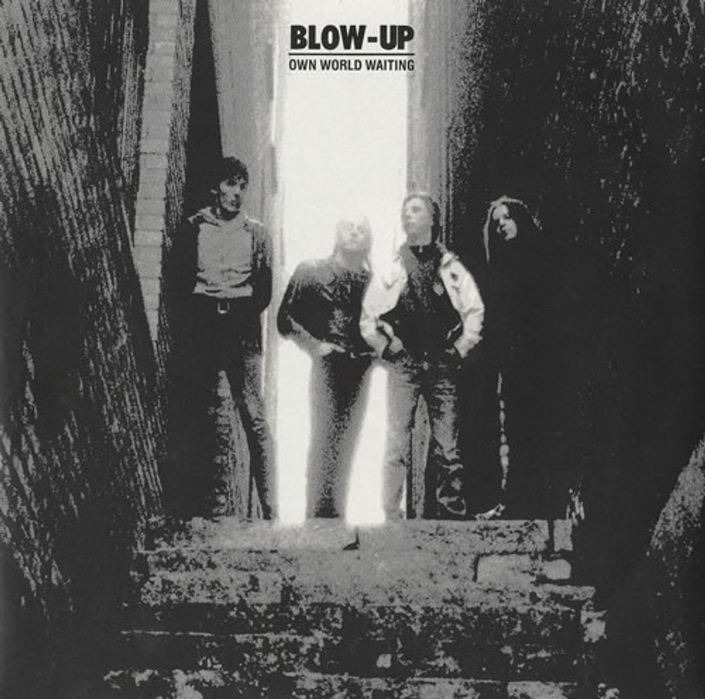 Blow-Up Own World Waiting UK 7" vinyl single (7 inch record / 45) CHERRY104