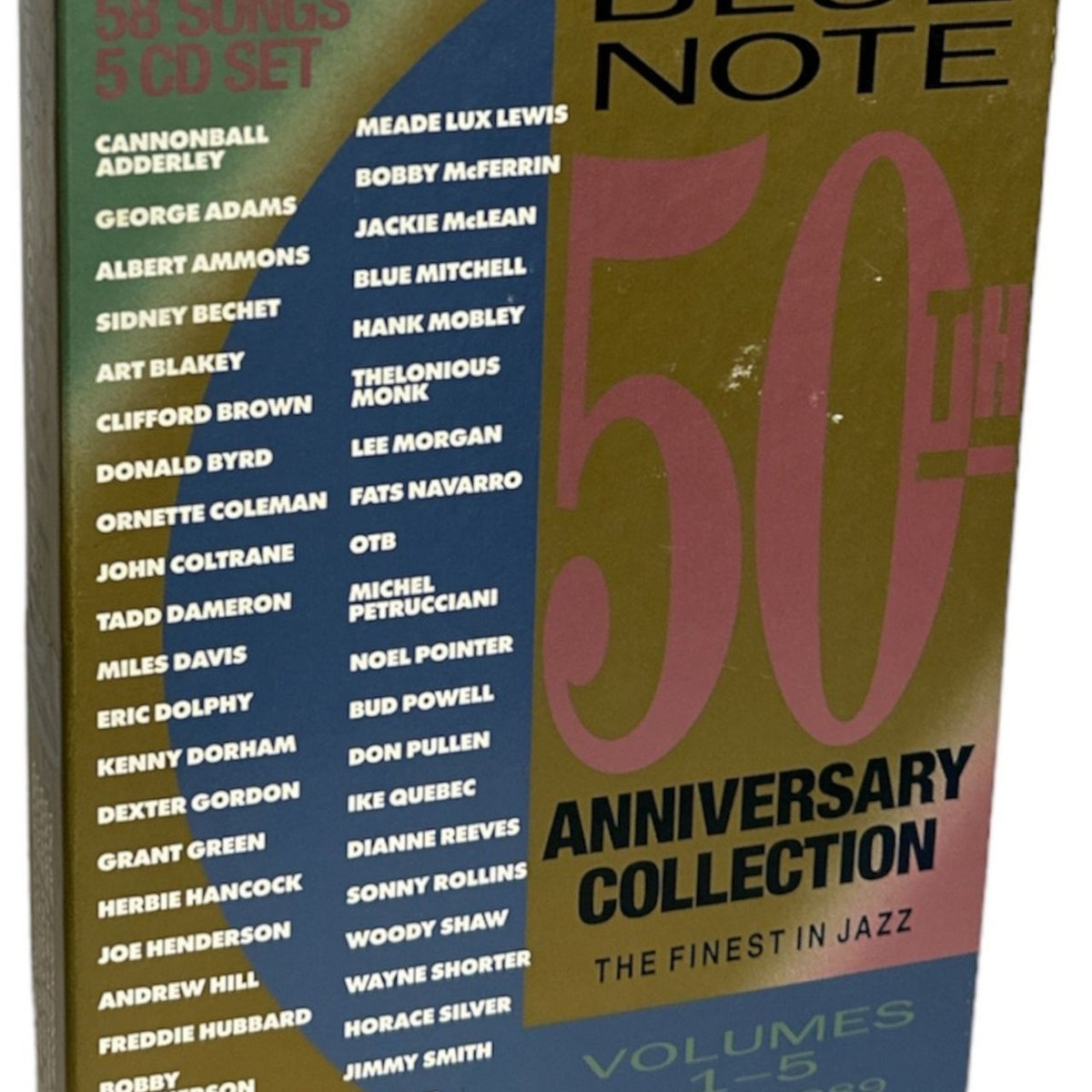 Blue Note Blue Note 50th Anniversary Collection Volumes 1-5 US Cd