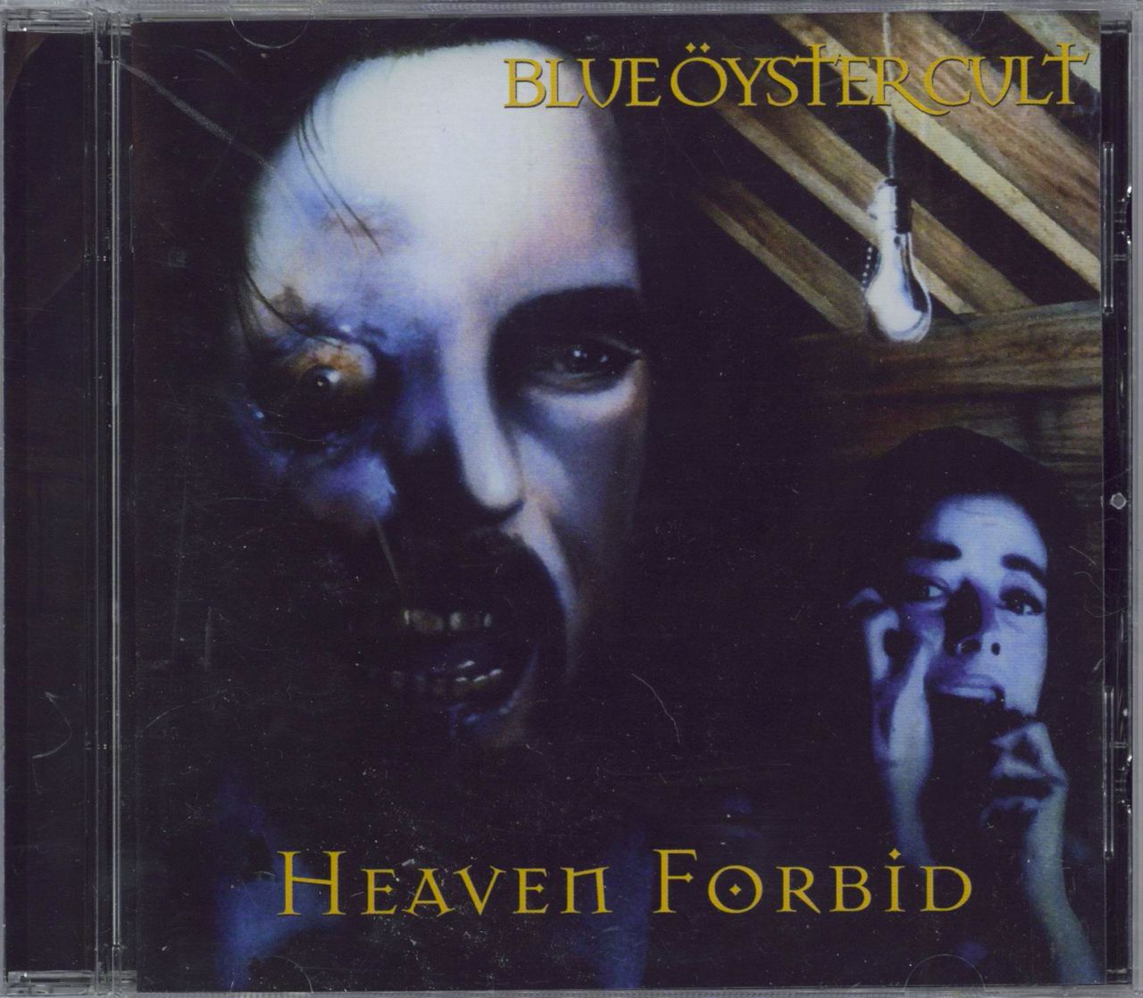 Blue Oyster Cult Heaven Forbid: Remastered Italian CD album — RareVinyl.com