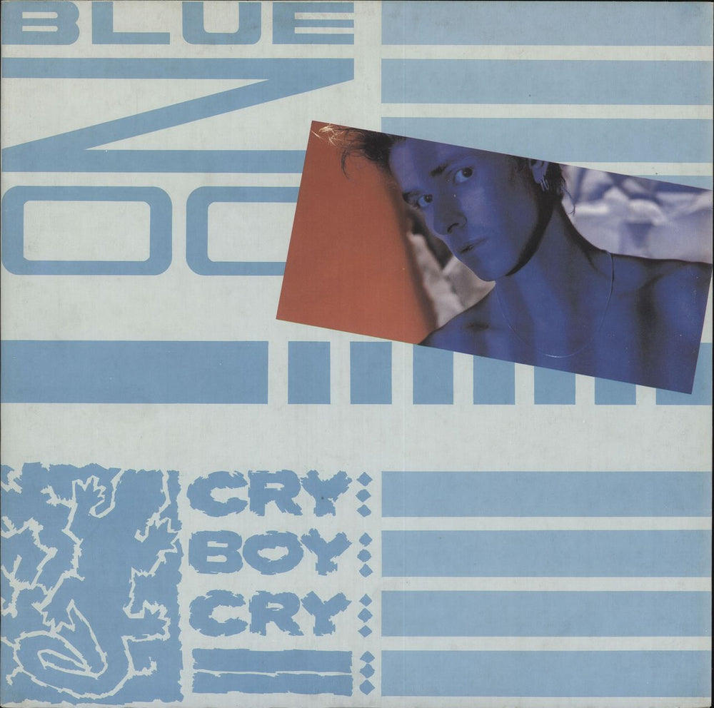 Blue Zoo Cry Boy Cry UK 12" vinyl single (12 inch record / Maxi-single) 12MAG234