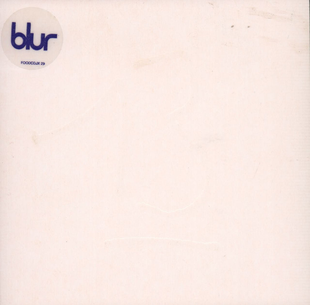 Blur 13 - Thirteen - Enhanced Promo UK Promo CD album (CDLP) FOODCDJX29