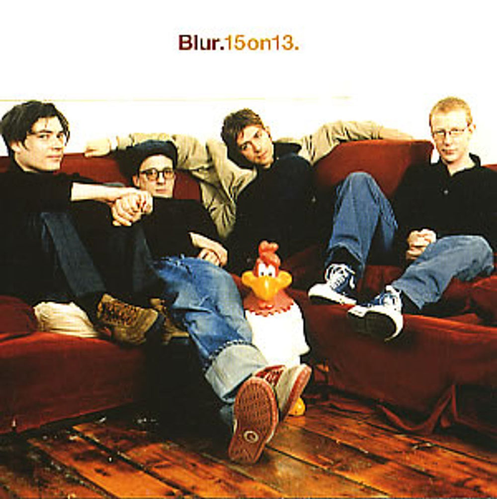 Blur 15on13 - Interview C.D. UK Promo CD album (CDLP) CDIN117