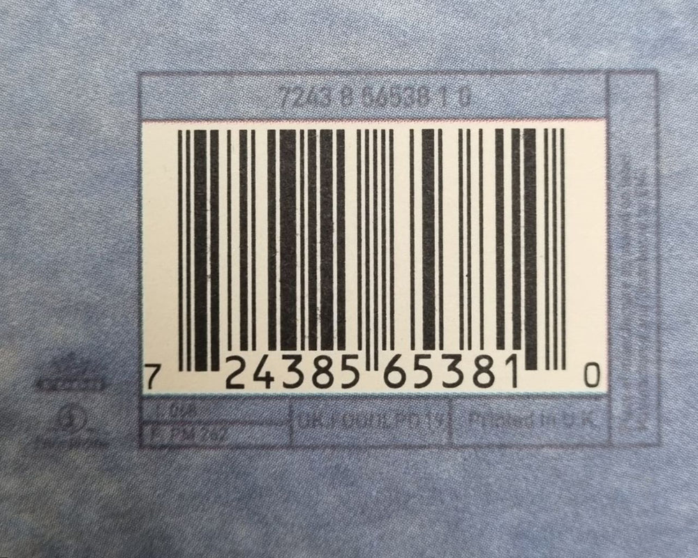 Blur Blur UK 2-LP vinyl record set (Double LP Album)