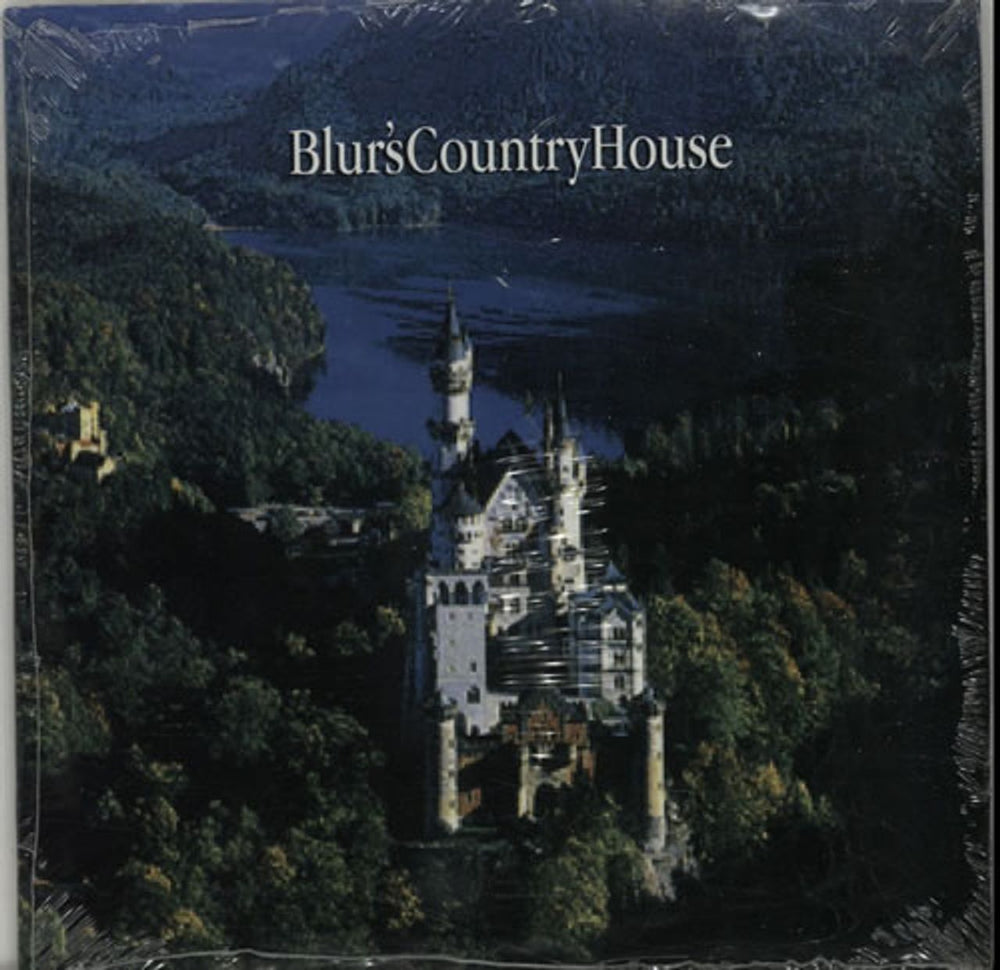 Blur Country House Dutch CD single (CD5 / 5") 8823652