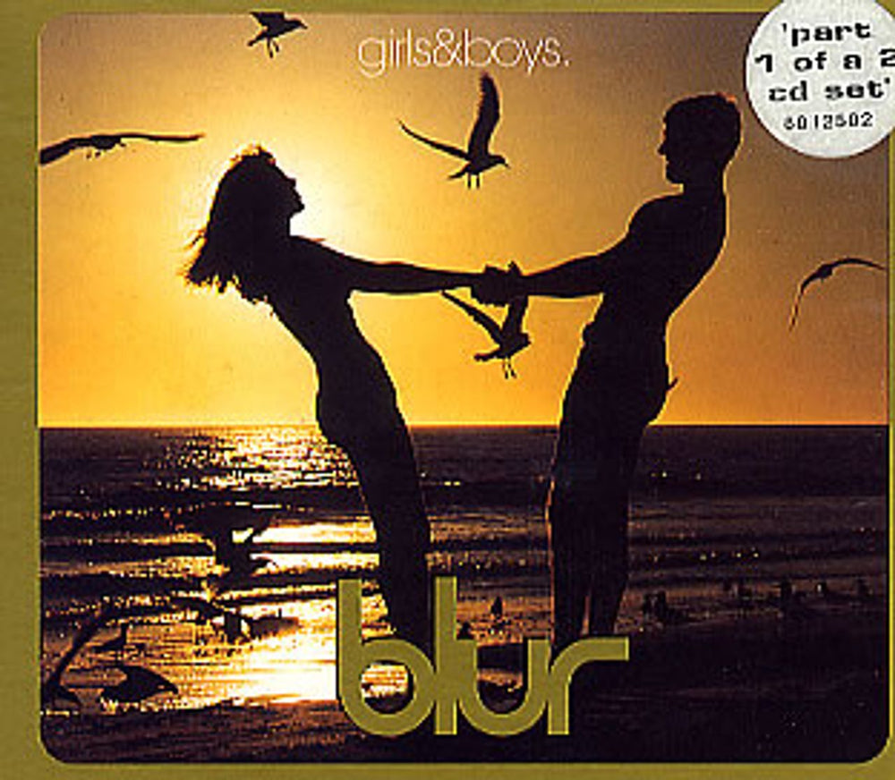 Blur Girls & Boys - Part 1 - Digipak UK CD single (CD5 / 5") CDFOODS47