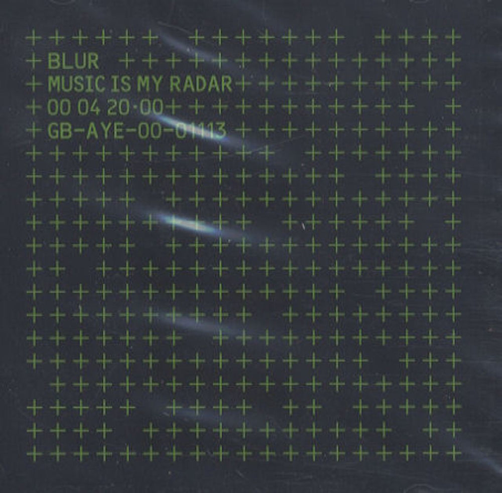 Blur Music Is My Radar US Promo CD single (CD5 / 5") DPRO-15793