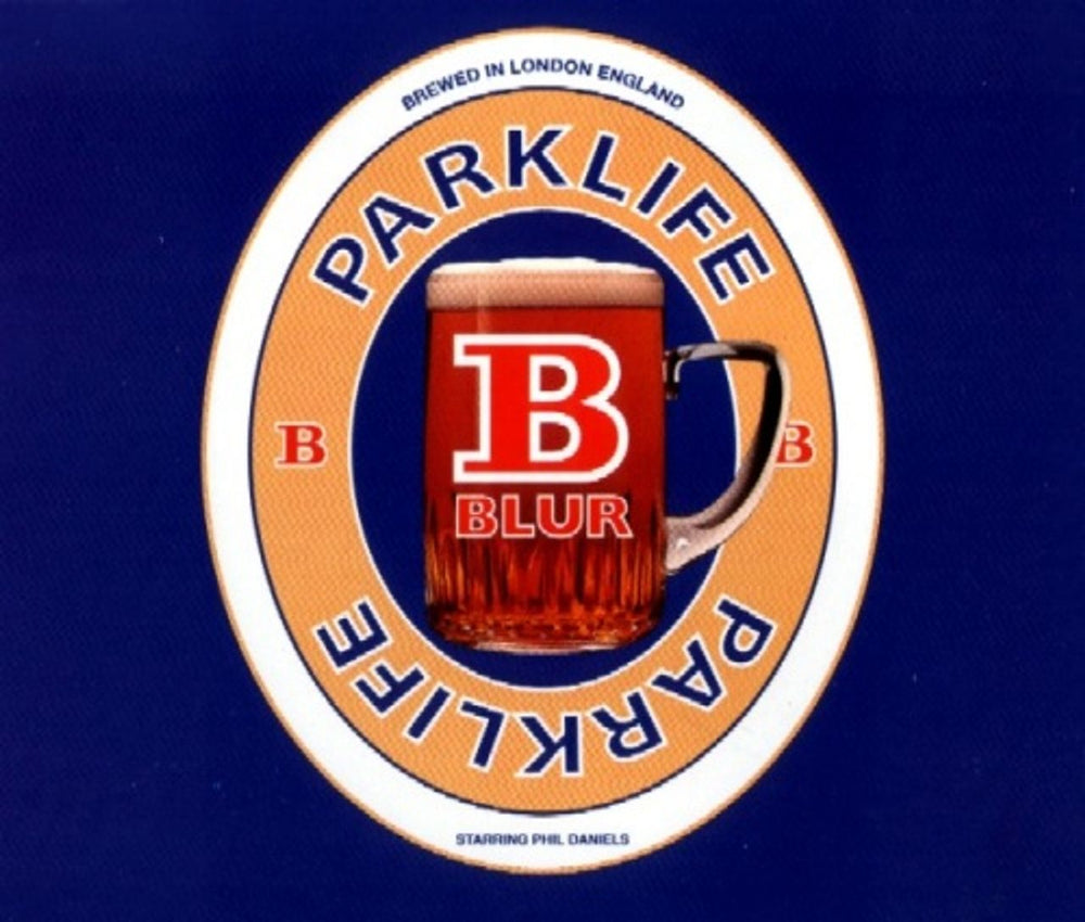 Blur Parklife - CD2 UK CD single (CD5 / 5") CDFOOD53