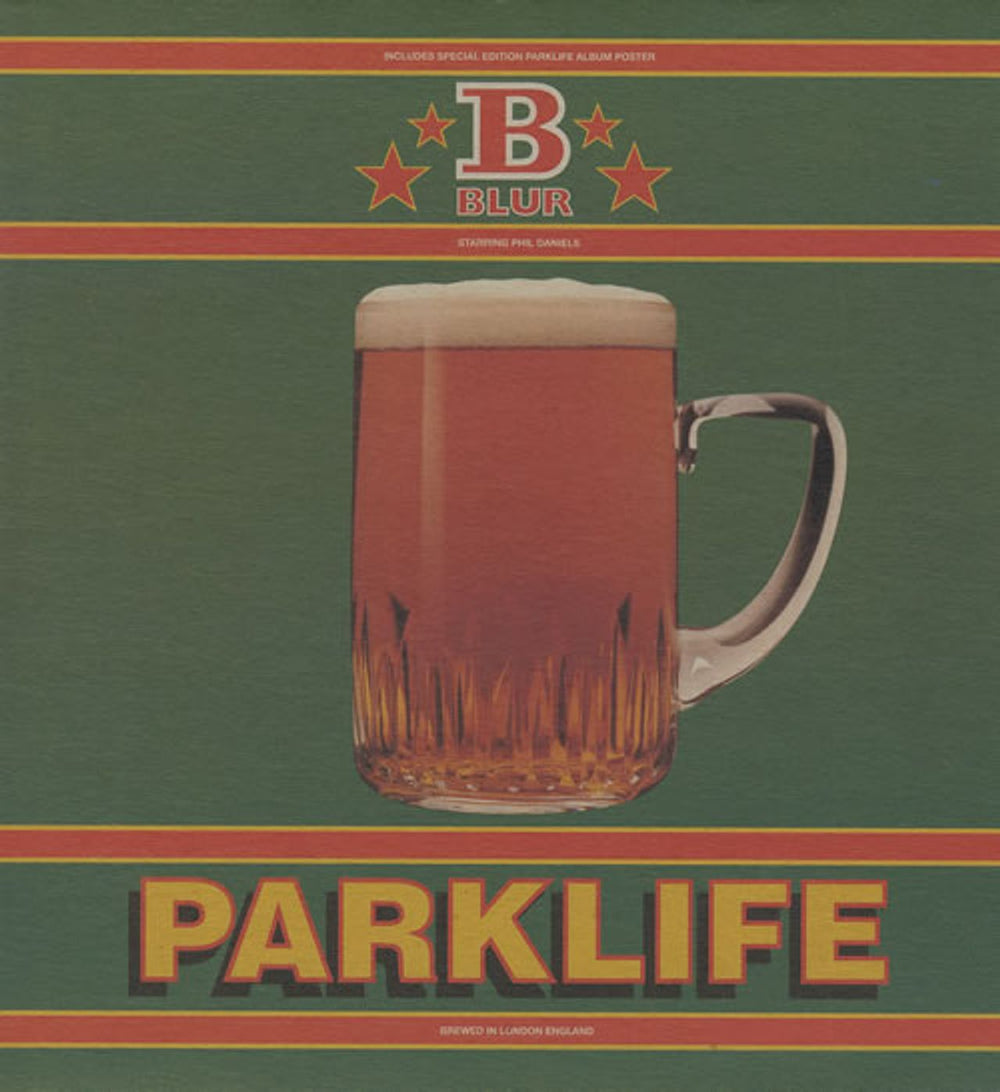 Blur Parklife UK 12" vinyl single (12 inch record / Maxi-single) 12FOOD53