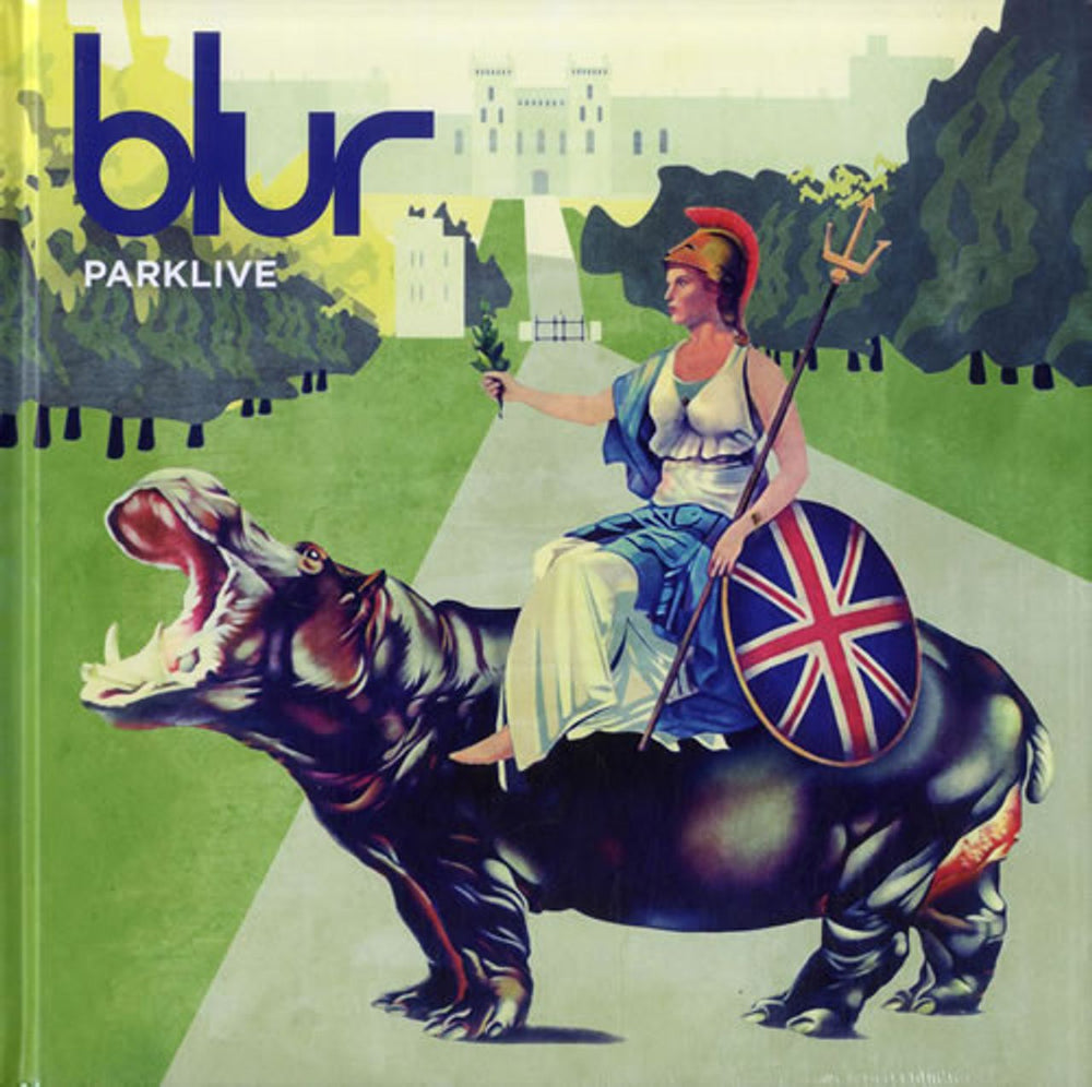 Blur Parklive - Sealed UK 2-disc CD/DVD set CDLHN100X