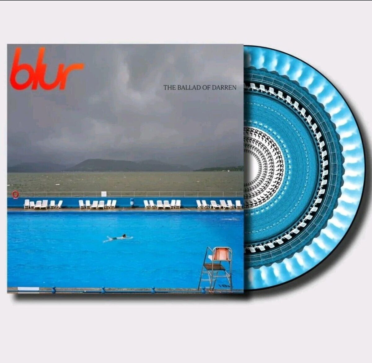 Blur The Ballad Of Darren - Rare Vinyl