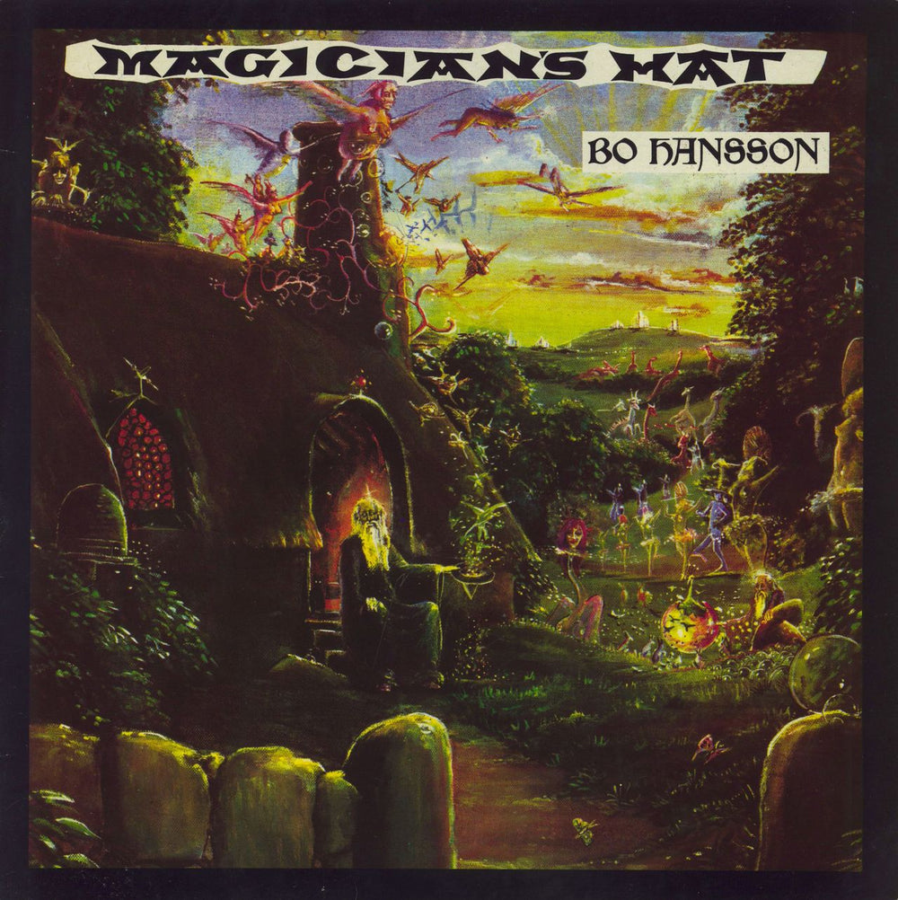 Bo Hansson Magician's Hat UK vinyl LP album (LP record) CHC8