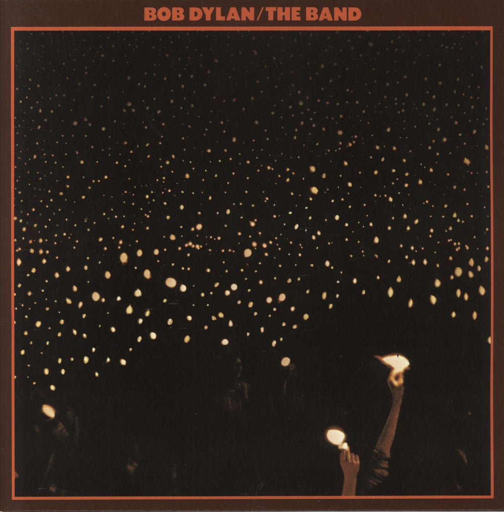 Bob Dylan Before The Flood - 180gram Vinyl UK 2-LP vinyl record set (Double LP Album) 88985451741