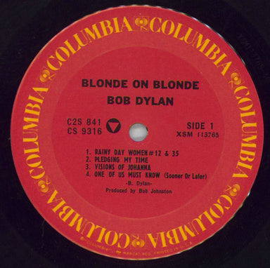 Bob Dylan Blonde On Blonde - EX US Vinyl LP — RareVinyl.com