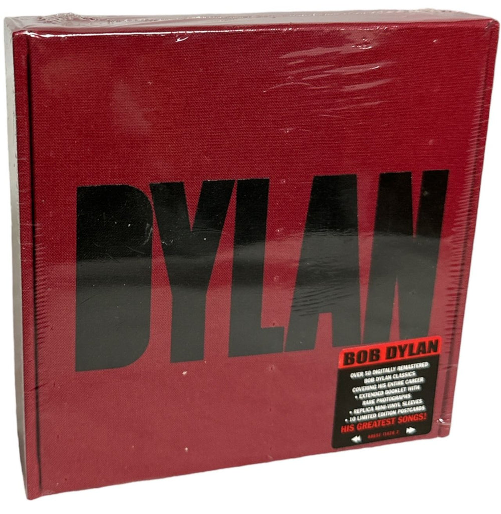 Bob Dylan Dylan - Sealed UK CD Album Box Set 88697114202