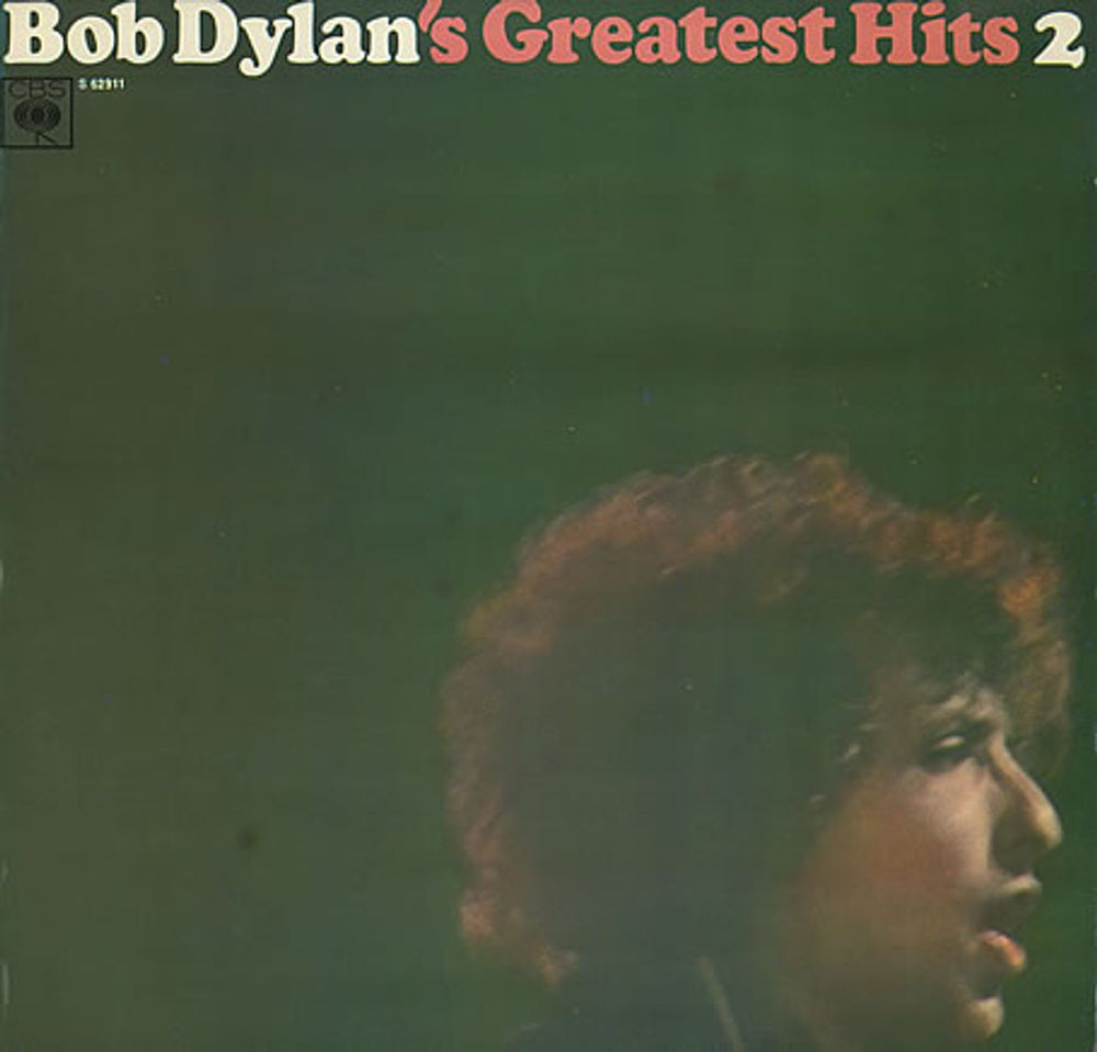 Bob Dylan Greatest Hits - Vol. II Dutch vinyl LP album (LP record) S62911