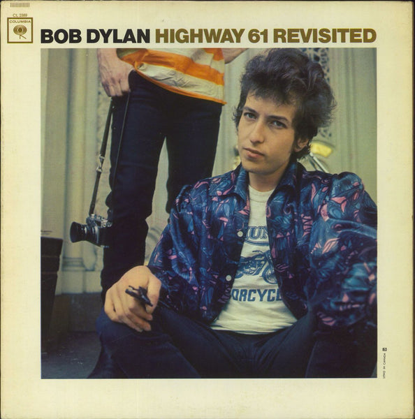 Bob Dylan Highway 61 Revisited Canadian Vinyl LP — RareVinyl.com