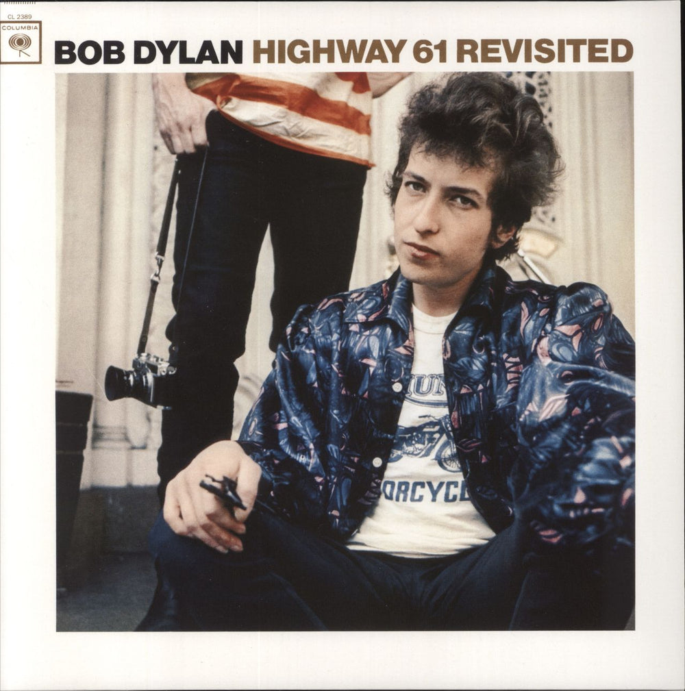 Bob Dylan Highway 61 Revisited: DeAgostini - 180gm UK vinyl LP album (LP record) CL2389