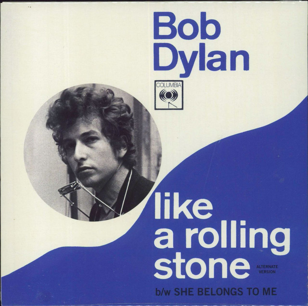 Bob Dylan Like A Rolling Stone - Sealed UK 7" vinyl single (7 inch record / 45) 88875150437