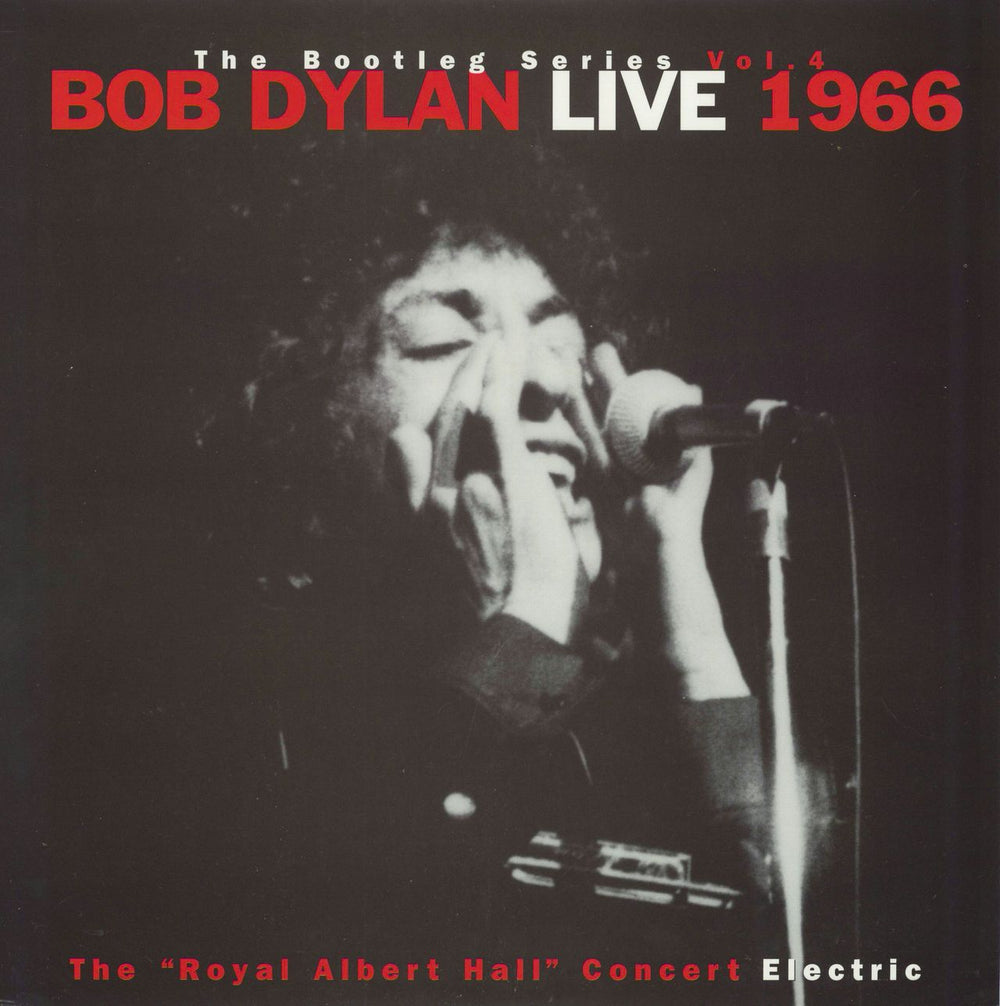 Bob Dylan Live 1966 (The "Royal Albert Hall" Concert Electric) US vinyl LP album (LP record) CK65759-1