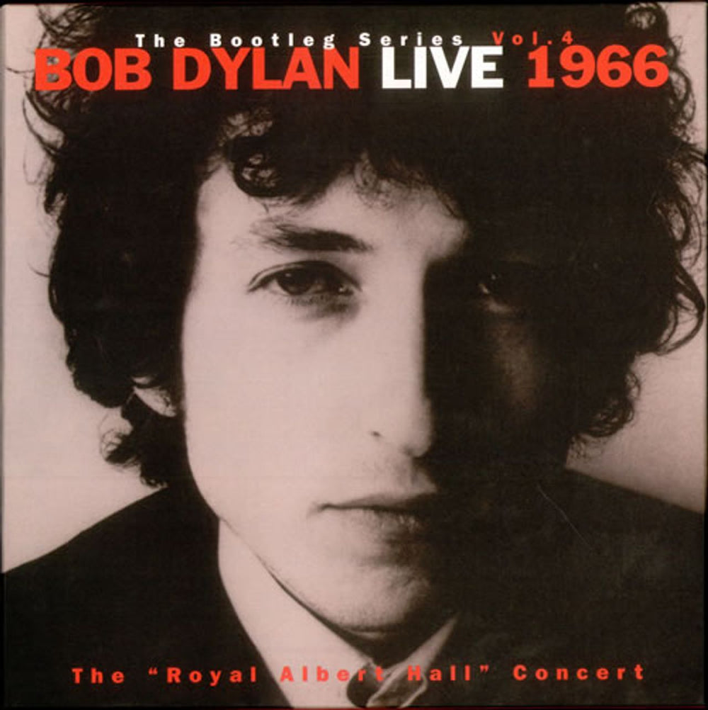 Bob Dylan Live 1966, The Royal Albert Hall Concert US Vinyl Box Set CK2-65759-1