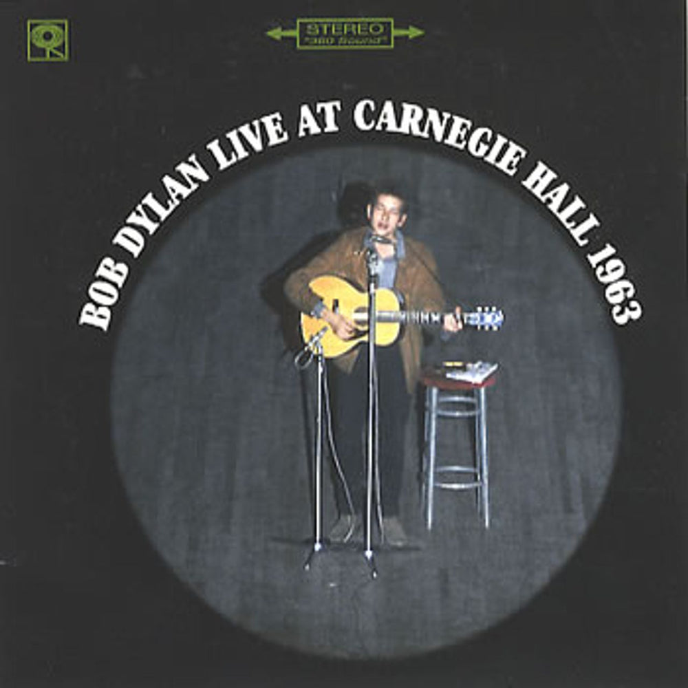 Bob Dylan Live At Carnegie Hall 1963 Austrian Promo CD single (CD5 / 5") SAMPCM150092