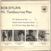 Bob Dylan Mr Tambourine Man E.P. UK 7" vinyl single (7 inch record / 45) DYL07MR108916