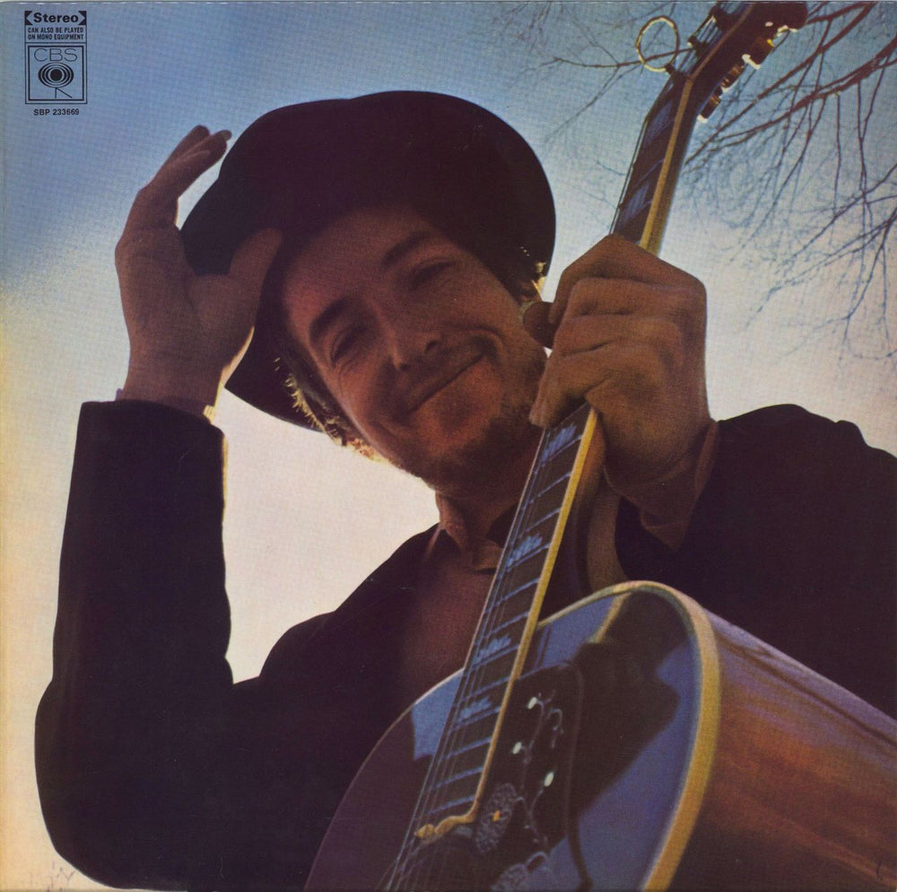 Bob Dylan Nashville Skyline Australian vinyl LP album (LP record) SBP233669