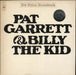 Bob Dylan Pat Garrett & Billy The Kid - 2nd - Stickered sleeve UK vinyl LP album (LP record) 69042