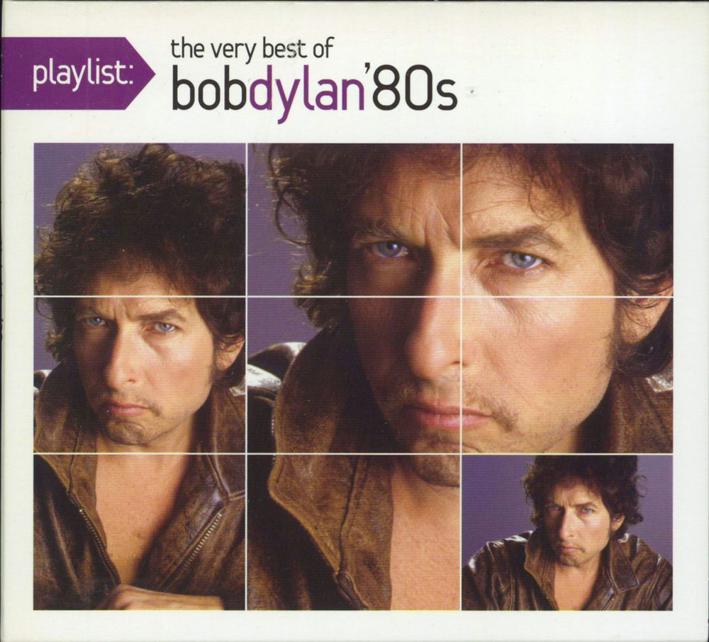 Bob Dylan Playlist: The Very Best Of Bob Dylan '80s US CD album (CDLP) 88697738112