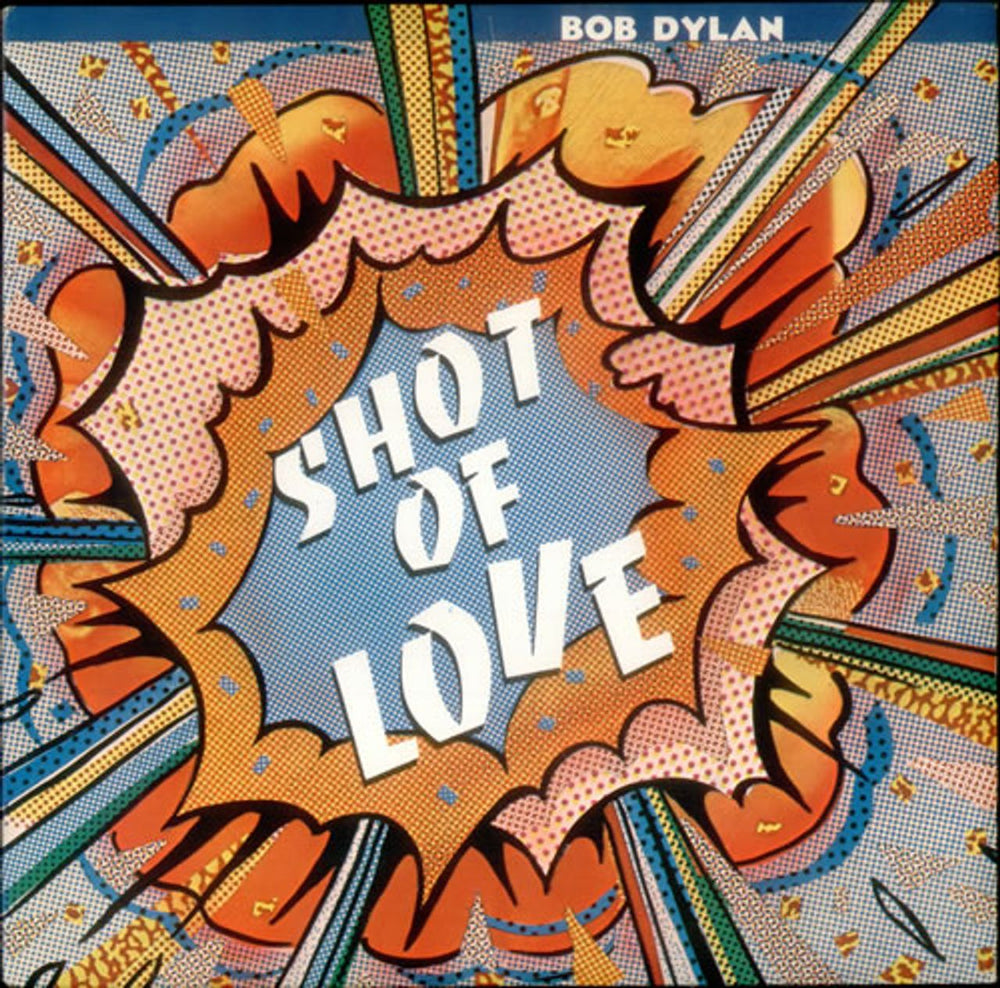 Bob Dylan Shot Of Love US vinyl LP album (LP record) PC37496