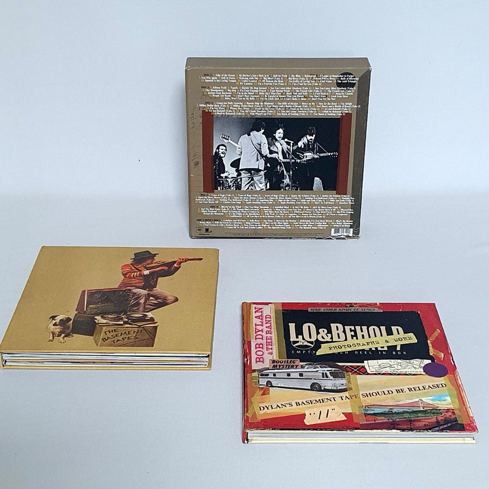 Bob Dylan The Basement Tapes Complete: The Bootleg Series Vol. 11 UK C —  RareVinyl.com