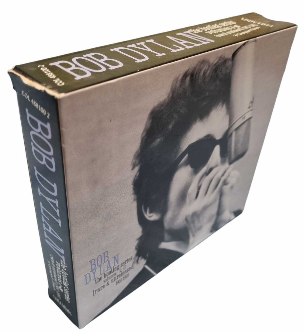 Bob Dylan The Bootleg Series Volumes 1-3 UK Cd album box set — RareVinyl.com