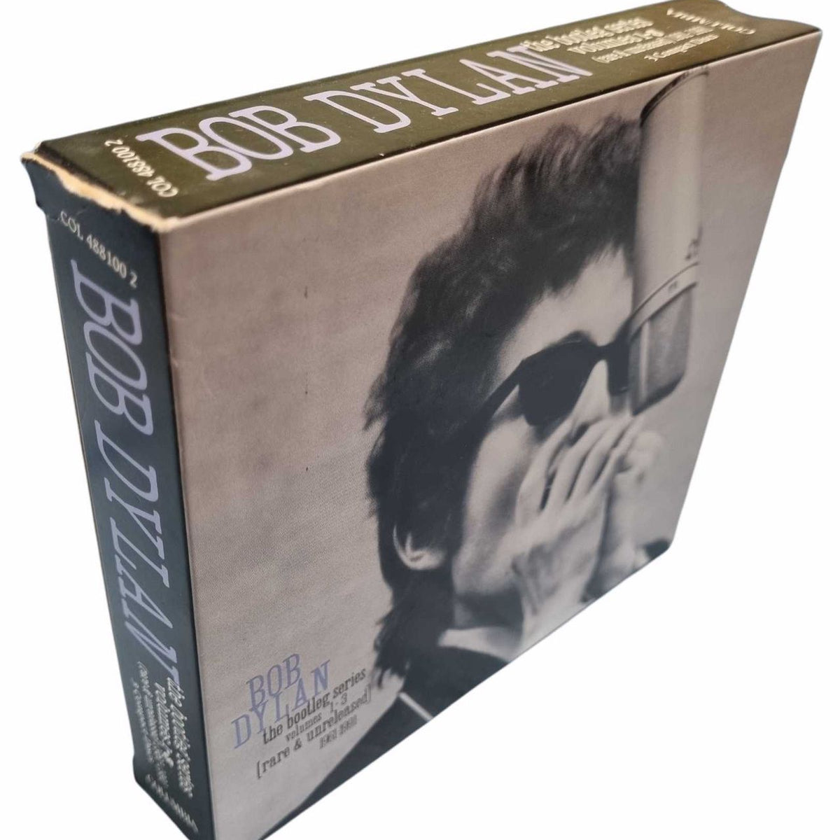 Bob Dylan The Bootleg Series Volumes 1-3 UK Cd album box set