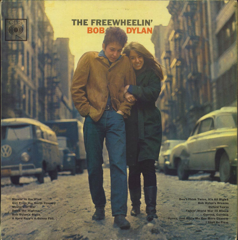 Bob Dylan The Freewheelin' Bob Dylan - 1st - Philips UK vinyl LP album (LP record) BPG62193