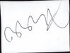 Bob Geldof Autograph UK memorabilia AUTOGRAPH