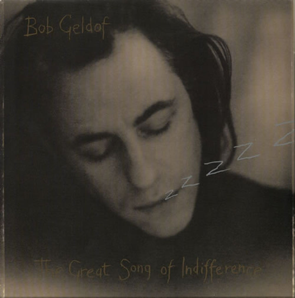 Bob Geldof The Great Song Of Indifference UK 12" vinyl single (12 inch record / Maxi-single) BOBX104