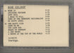 Bob Geldof The Happy Club UK Promo cassette album